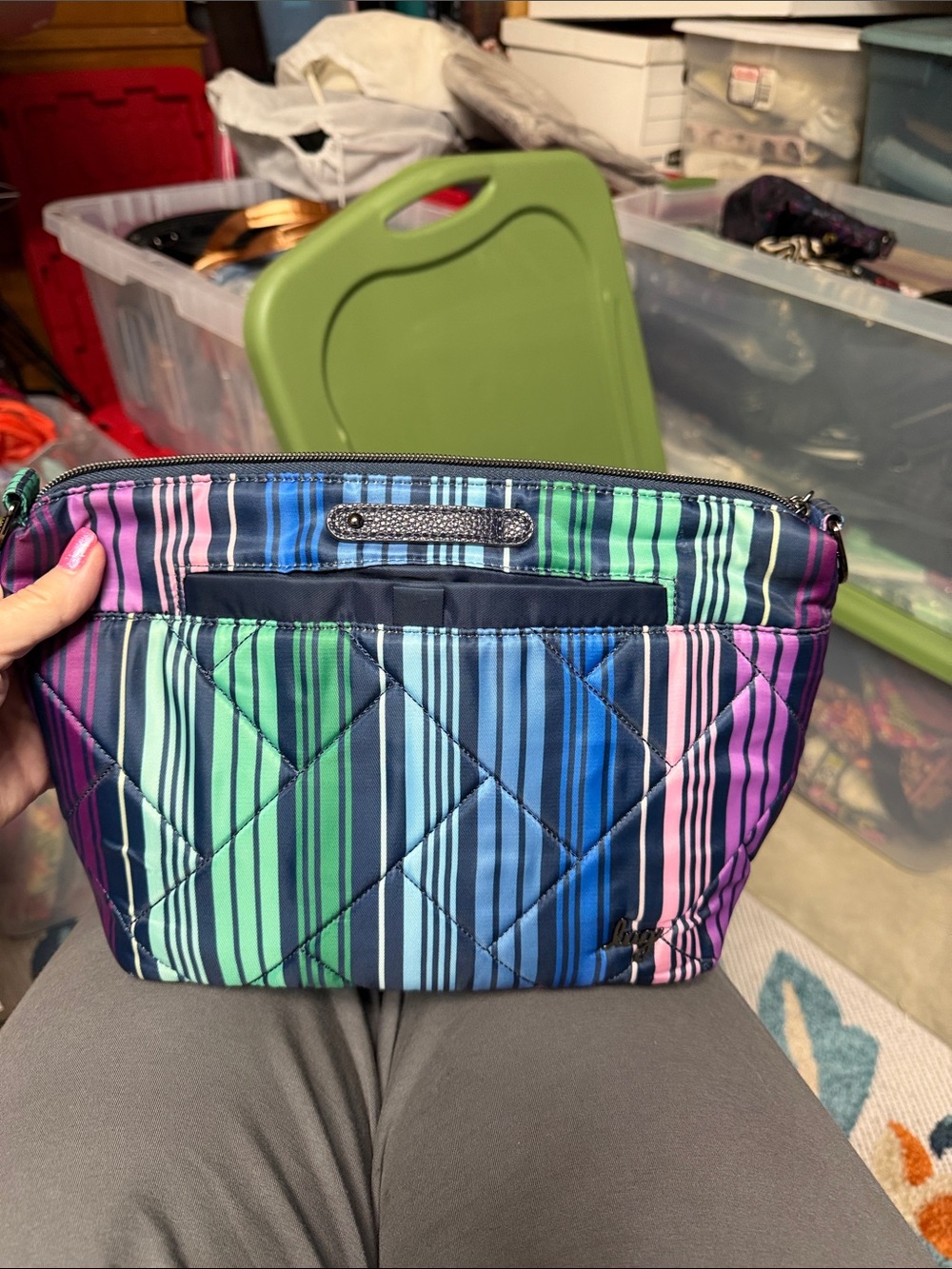 Lug Flare Multicolor stripes